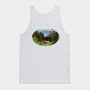 Natural Bridges, Brookings, Oregon Tank Top